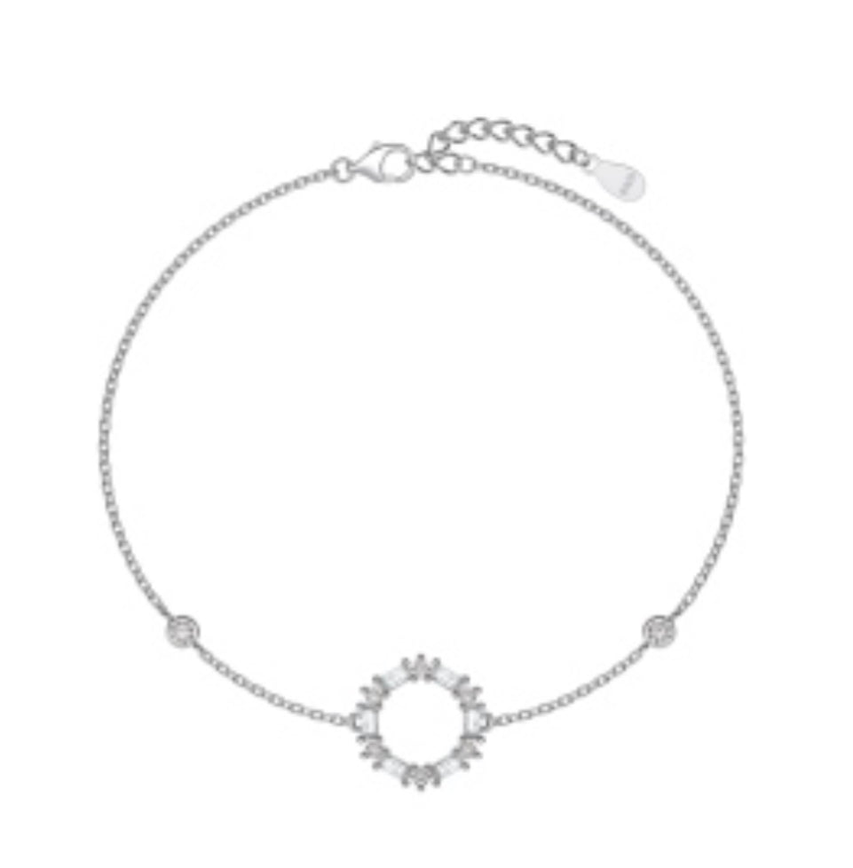 Princess circle bracelet