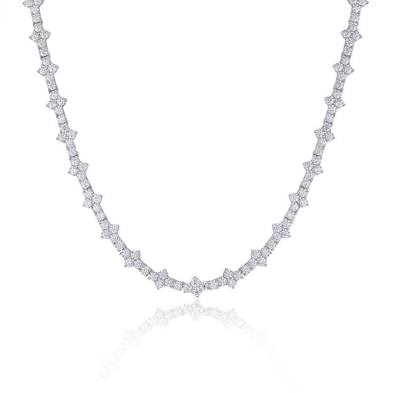 Moissanite necklace