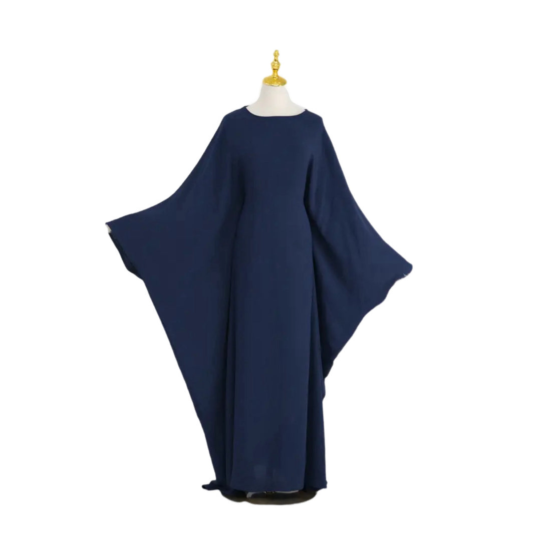 Butterfly abaya with inner belt