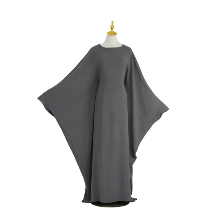 Butterfly abaya with inner belt