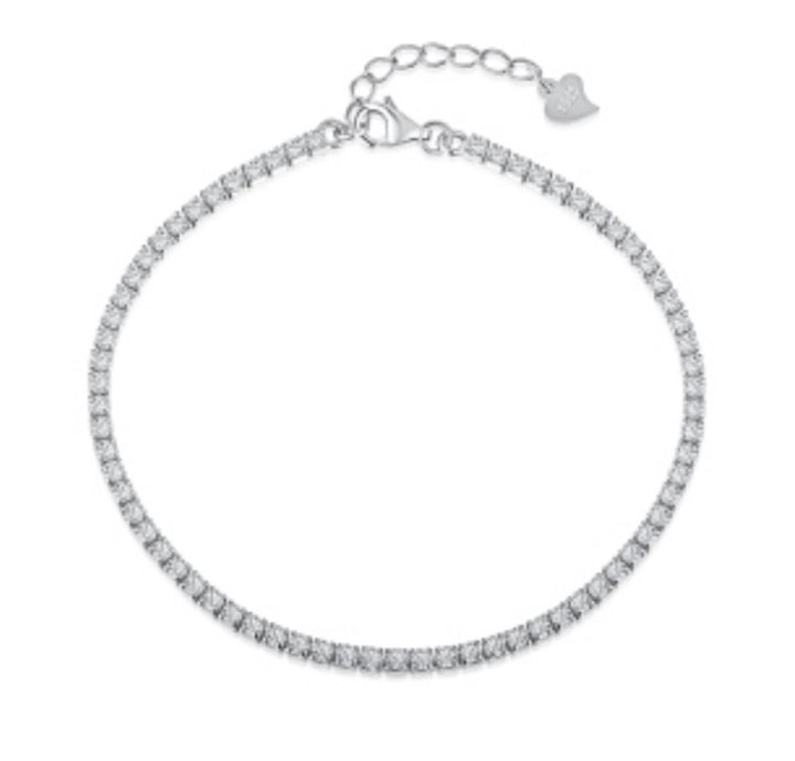 Simplicity tennis bracelet