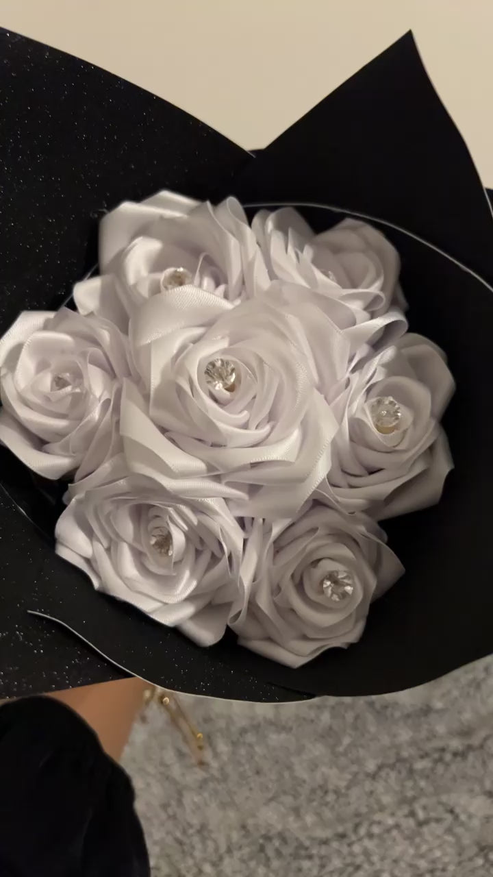 Small white bouquet